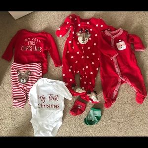 Newborn Christmas lot